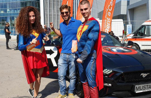 Ford  Moto-Pfohe  Aniventure Comic Con 2019